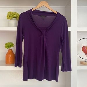 Pretty & sexy BCBGMaxAzria blouse L